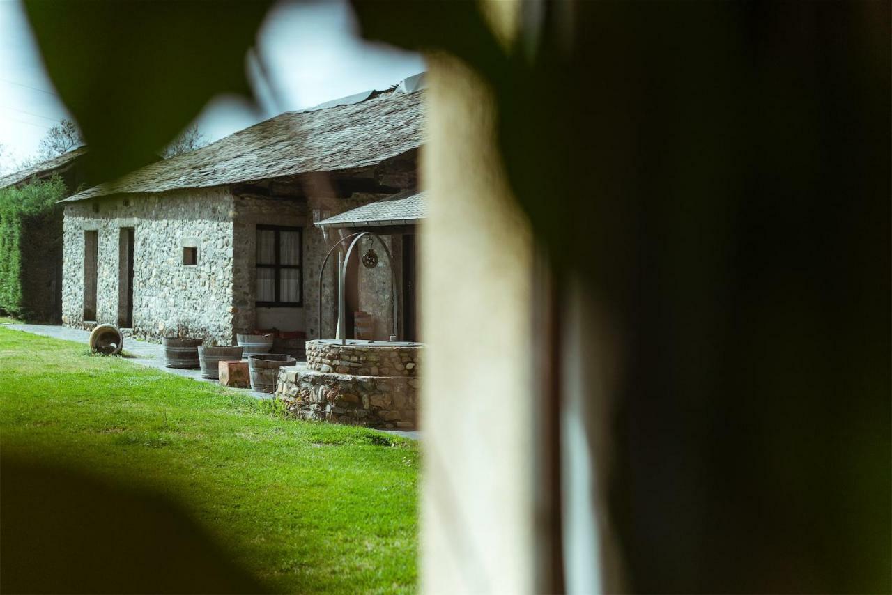 El Tiempo Recobrado - Hotel De Relax En El Bierzo Villamartin de la Abadia Bagian luar foto